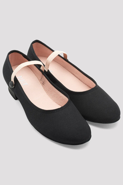 Bloch Ladies Accent Canvas Character Shoes - S0326L
