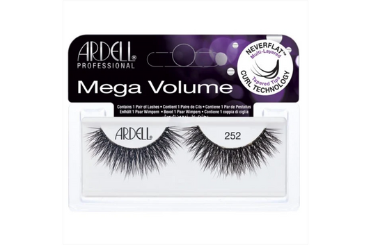Ardell Mega Volume Lashes 252 Black