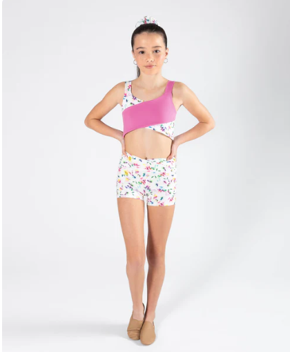 Energetiks Child Izzy Crop Top