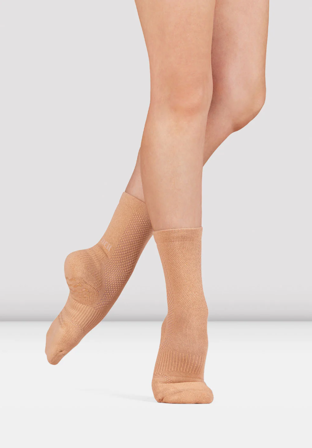 Blochsox A1200 Crew Length Dance Sock