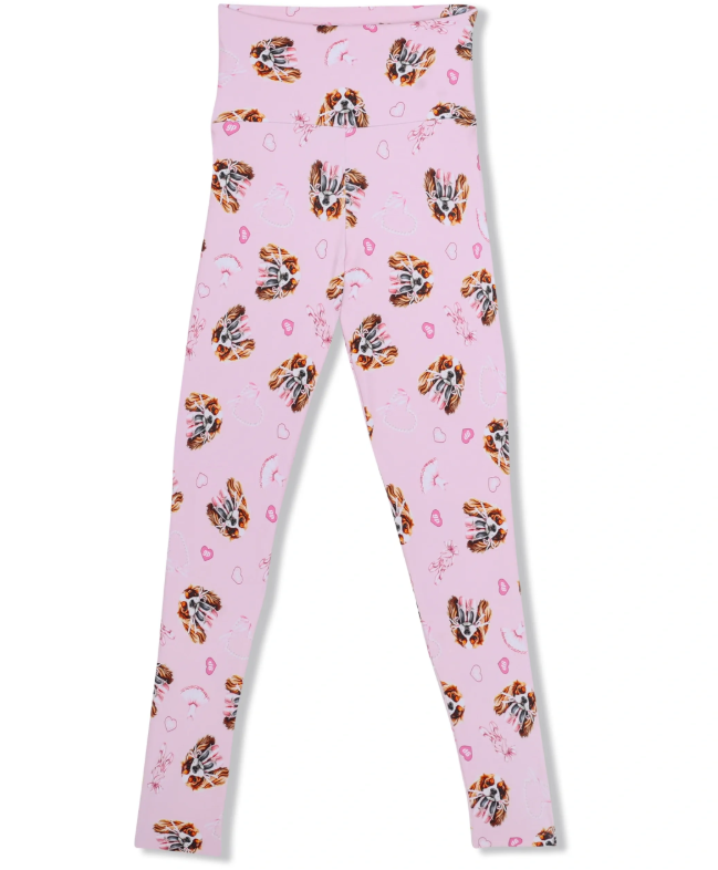 Girl Power Sport LE318 Child Princess Bea Leggings