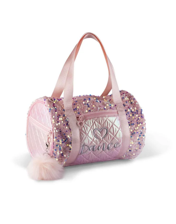 Danz N Motion Sparkle My Heart Duffle Bag - B26520