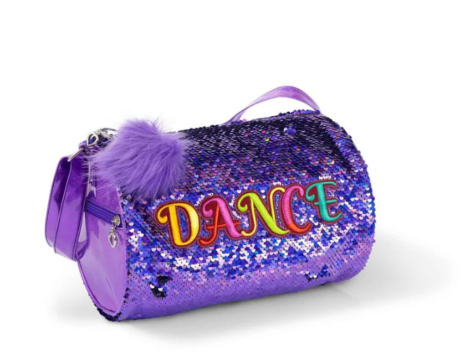 Danz N Motion Sugarplum Sparkle Duffle Bag - B26521