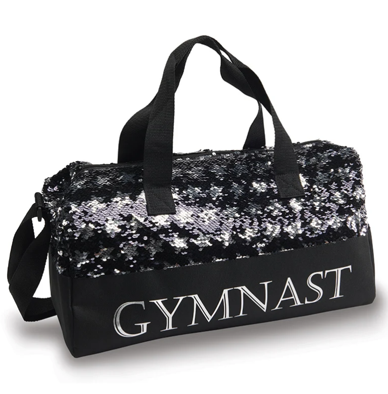 Danz N Motion Gymnast Sequin Stars Duffle - B20522