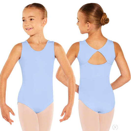 Eurotard 4450 Child Mirofiber Triangle Back Tank Leotard