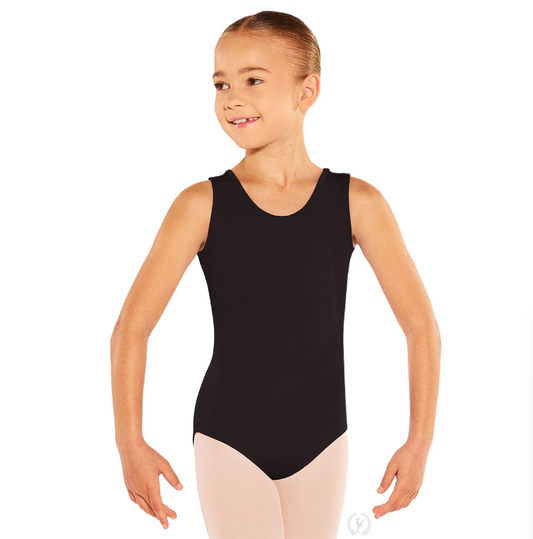 Eurotard 4450 Child Mirofiber Triangle Back Tank Leotard