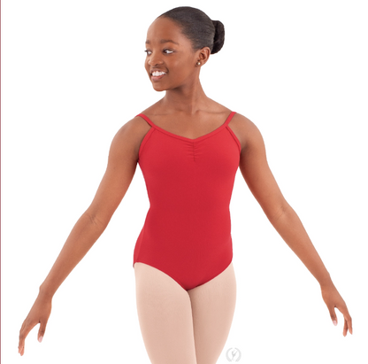 Eurotard 10527C Child Pinch Front Camisole Leotard