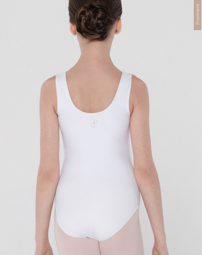 WearMoi Cabriole Child Tank Leotard With HAB Logo