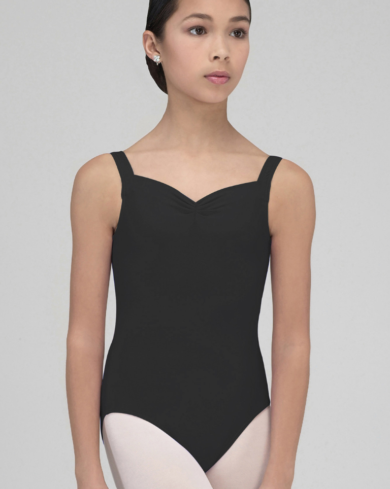 WearMoi Faustine Child Tank Leotard with HAB Logo