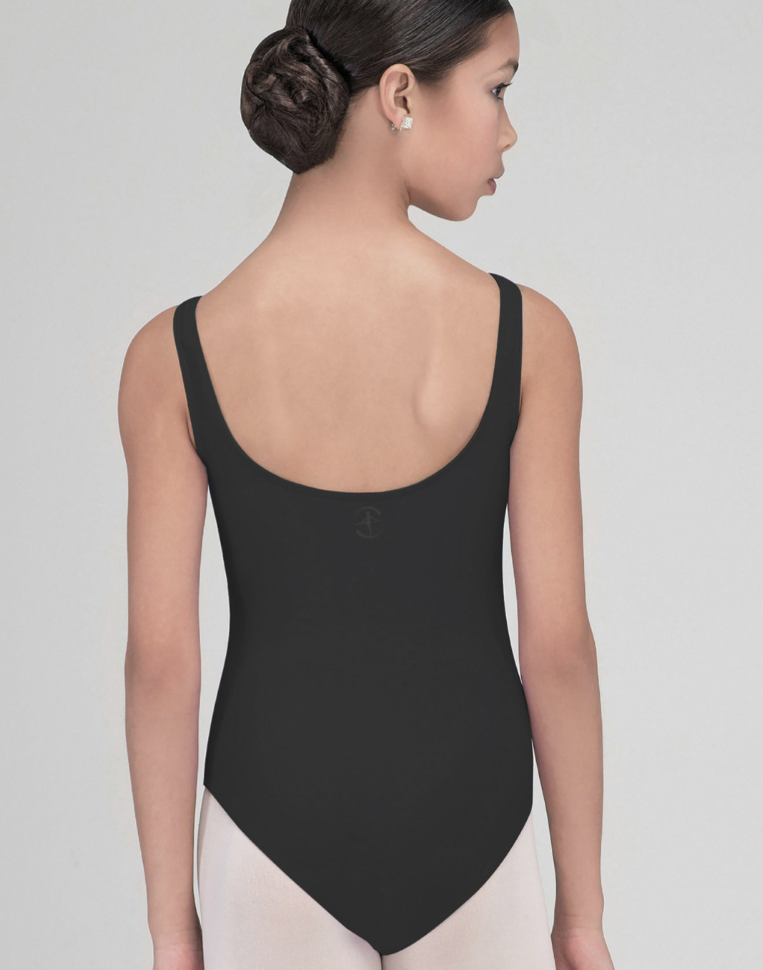 WearMoi Faustine Child Tank Leotard with HAB Logo