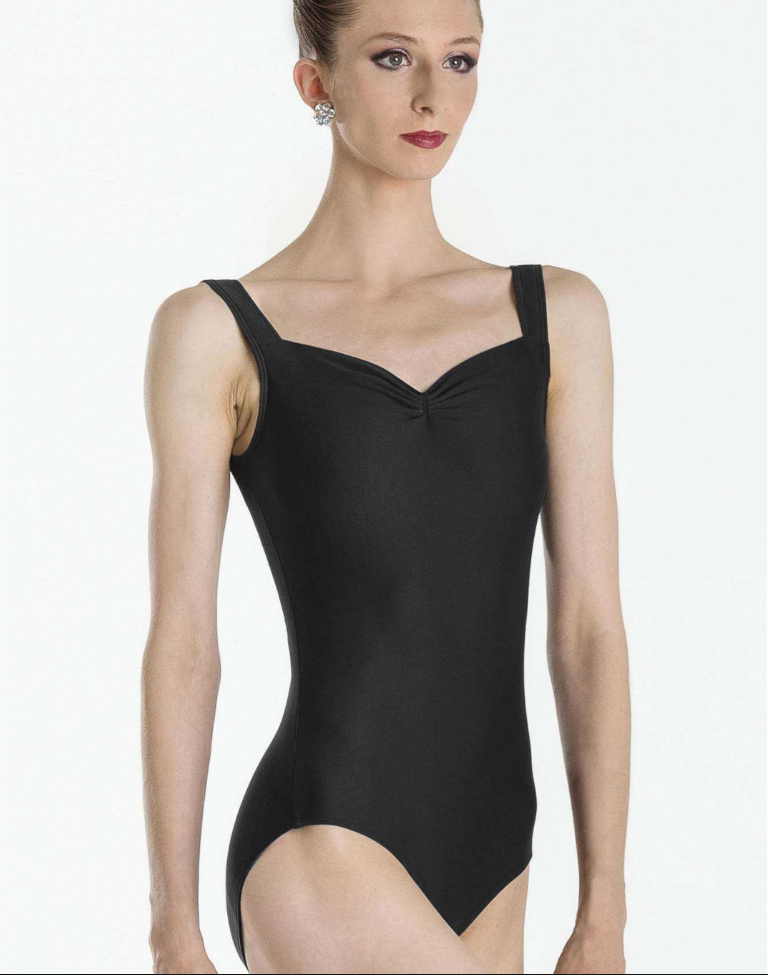 WearMoi Faustine Adult Tank Leotard with HAB Logo