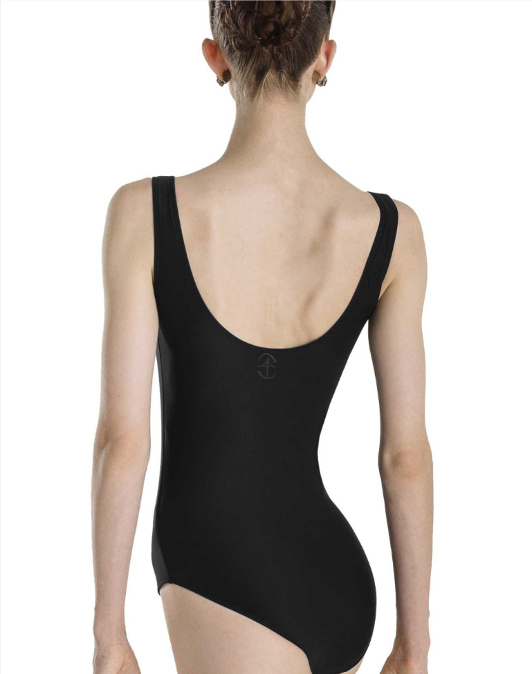 WearMoi Faustine Adult Tank Leotard with HAB Logo