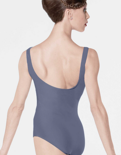 WearMoi Faustine Adult Tank Leotard with HAB Logo