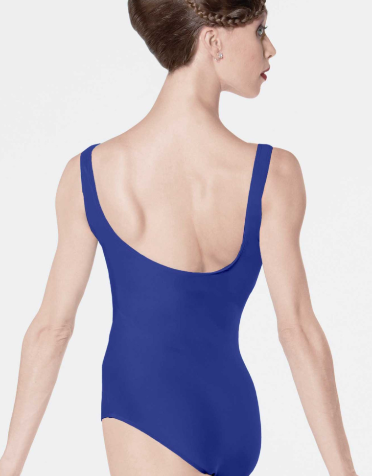 WearMoi Faustine Adult Tank Leotard with HAB Logo