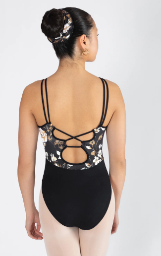 Energetiks IL219NR Leonie Swirl Back Adult Leotard