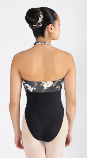 Energetiks IL258NR Lara Crossover Adult Halter Leotard