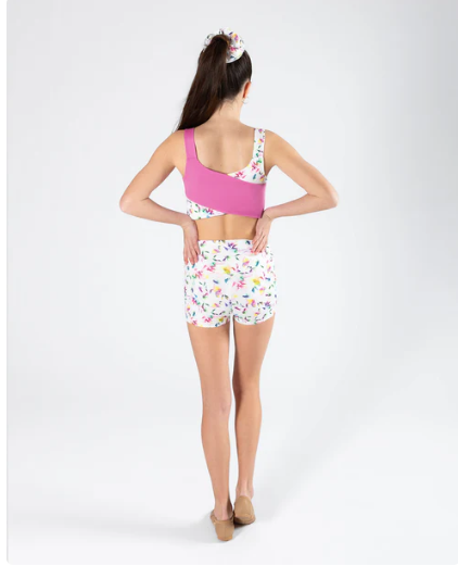 Energetiks Child Izzy Crop Top