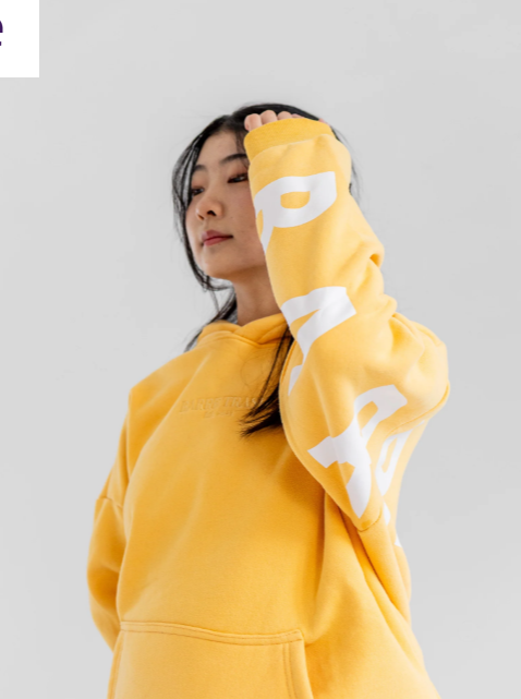 Barre Trash The Oversized Hoodie