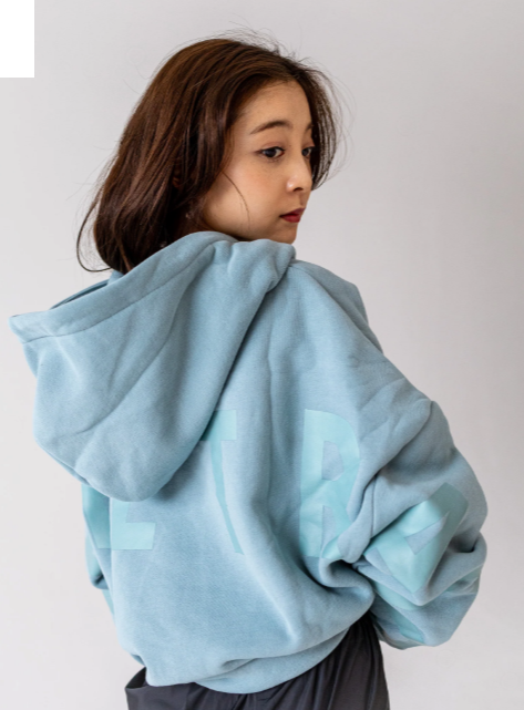 Barre Trash The Oversized Hoodie