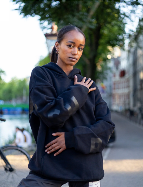 Barre Trash The Oversized Hoodie