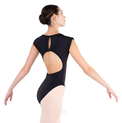 Eurotard 44491 Adult Open Back Cap Sleeve Leotard