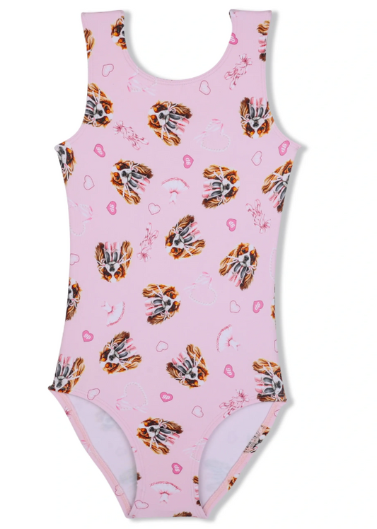 Girl Power Sport LE107 Princess Bea Child Leotard
