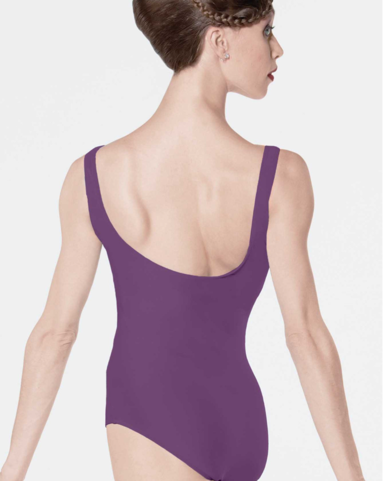 WearMoi Faustine Adult Tank Leotard with HAB Logo