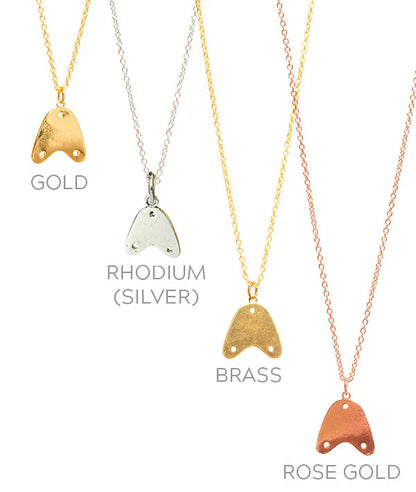 Covet Dance Tap Dancer Necklace YGR-NKLC-RS