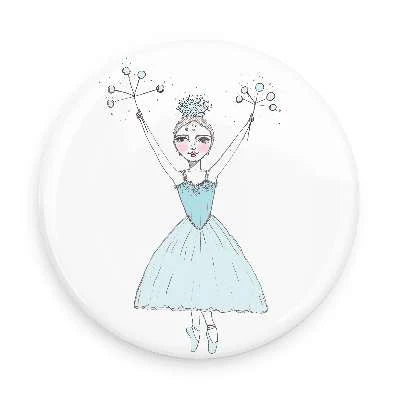 B Plus Nutcracker Buttons