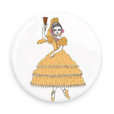 B Plus Nutcracker Buttons