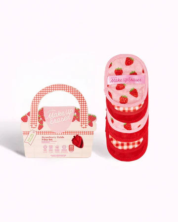 MakeUp Eraser Strawberry Firelds 7 Day Set