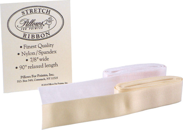 Pillows for Pointes Stretch Ribbon