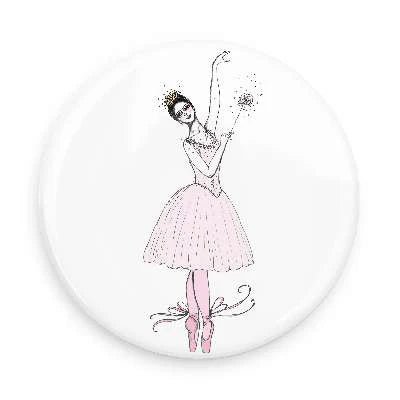 B Plus Nutcracker Buttons