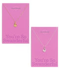 Covet Dance Swan Necklace YSS-NKLC-S