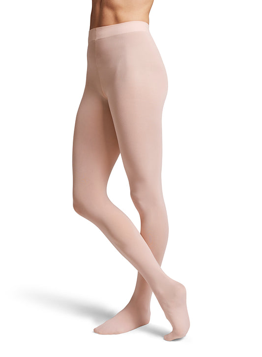 Bloch T0981G Child Conturesoft Footed Tight