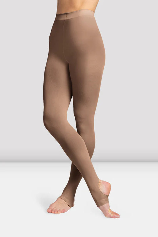 Bloch T0984G Girls Contoursoft Stirrup Tights