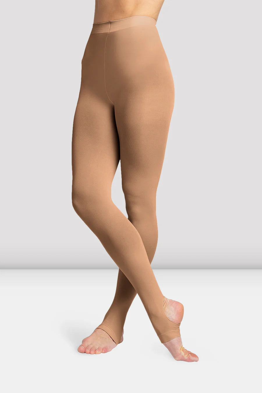 Bloch Ladies Contoursoft Stirrup Tights