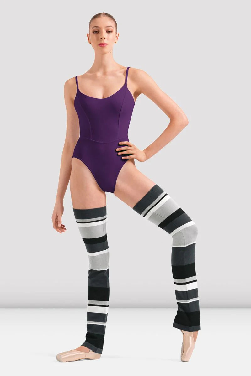 Bloch Adult Striped Leg Warmers - W11007