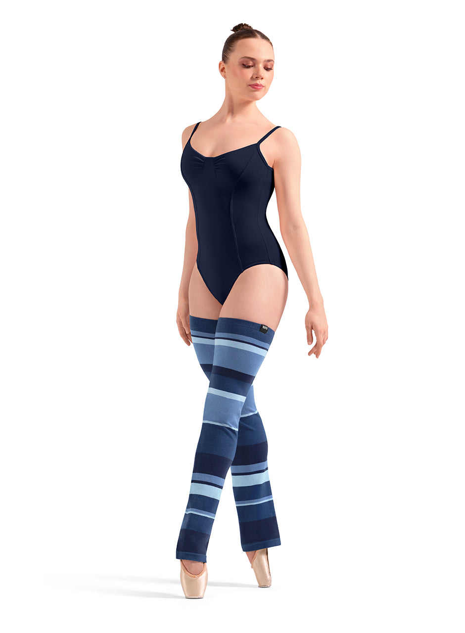 Bloch Adult Striped Leg Warmers - W11007