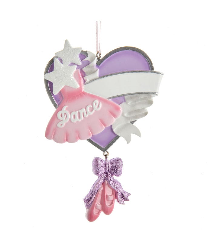 Move it Dancewear Christmas Ornaments