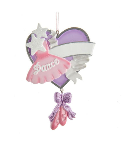 Move it Dancewear Christmas Ornaments