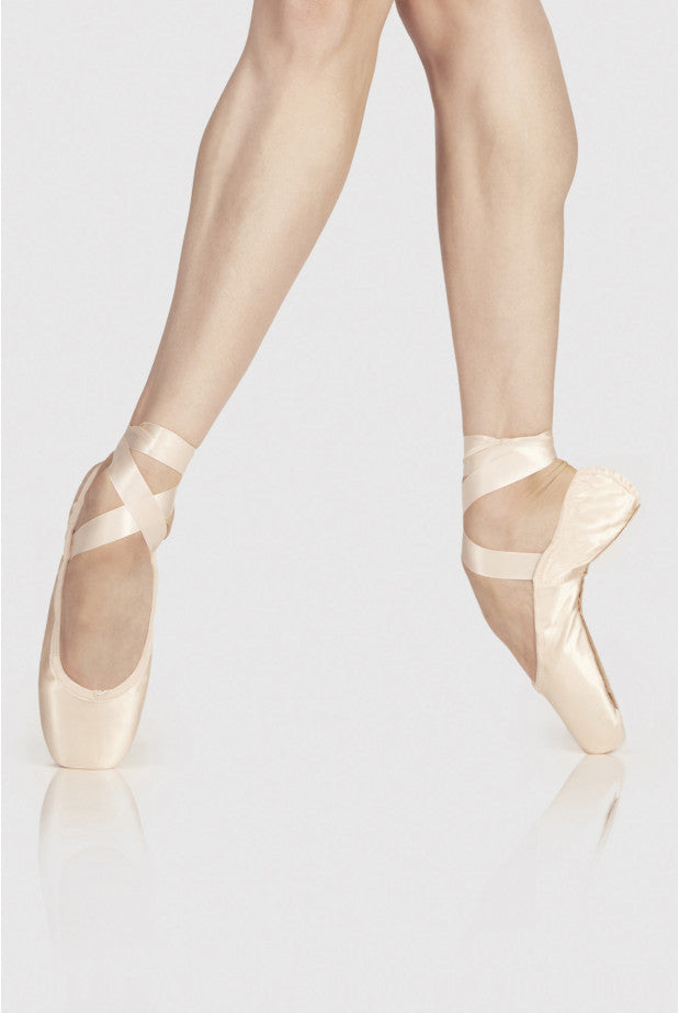 WearMoi Con Alfa Medium Full Shank U Cut Pointe Shoe