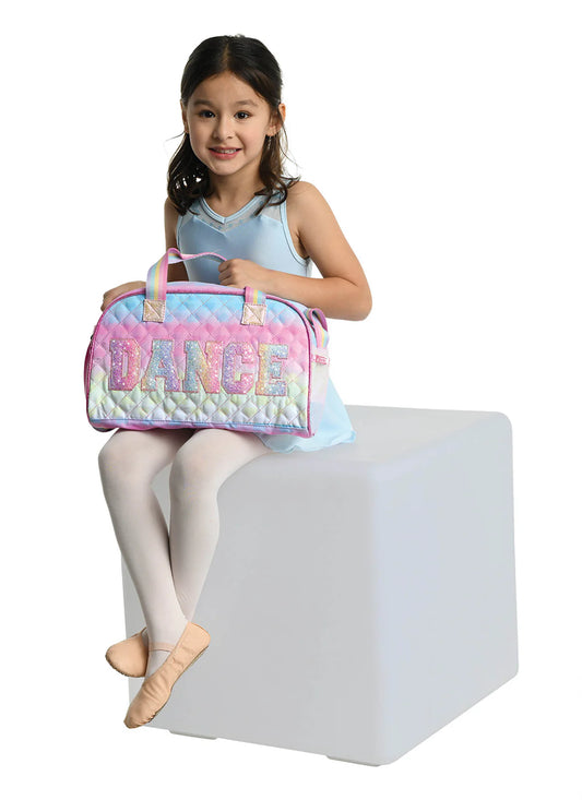 Danz N Motion B23512 Dancing Over The Rainbow Duffle Bag