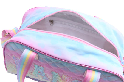 Danz N Motion B23512 Dancing Over The Rainbow Duffle Bag