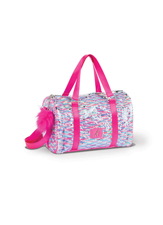 Danz N Motion B24507 Glamour Glitz Sequin Duffle