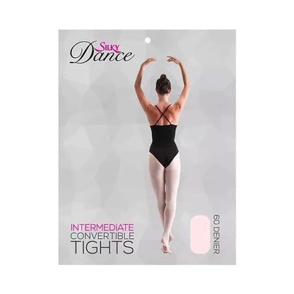 Silky Dance Adult Intermediate Convertible Tights