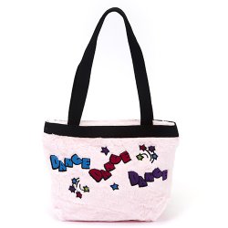 Dasha Design 4910 Fuzzy Dance Tote