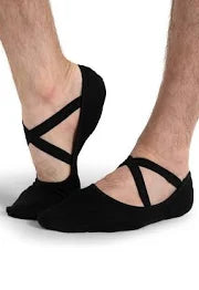 Capezio® 2037 Nude Hanami Stretch Canvas Ballet Shoe, Split Sole