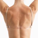 Silky Seamless Clear Back Bra