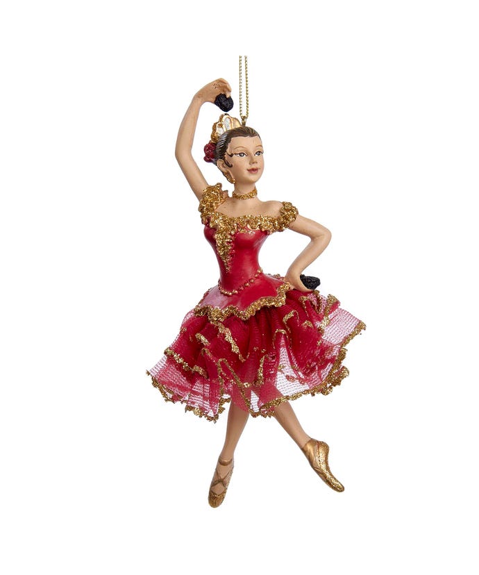 Move it Dancewear Christmas Ornaments